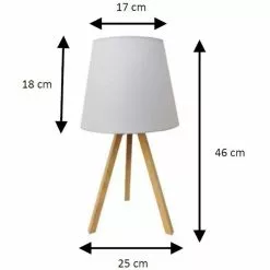 Unilux Schreibtischlampe Katy LED, Holz, Mit Standfuß -Tischlampen Verkäufe 42254ce3e9e25370ccdad7a4450a033dea8813da schreibtischlampe unilux katy led