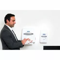 Kimberly Clark Kimberly-Clark 6959 Aquarius Rollenhandtuchspender -Tischlampen Verkäufe 42f48f058af3d99cfa57f9f138274f735f487acc handtuchspender kimberly clark aquarius 6959