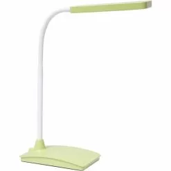 Maul Schreibtischlampe Maulpearly LED, Dimmbar, Lime, Mit Standfuß