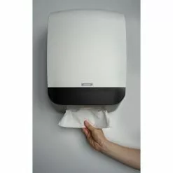 Katrin Handtuchspender Inclusive M, 90168, Kunststoff, Für 600 Falthandtücher, Weiß -Tischlampen Verkäufe 4444f8fbeabbf117ab897543984d6afdd357058c handtuchspender katrin inclusive m 90168