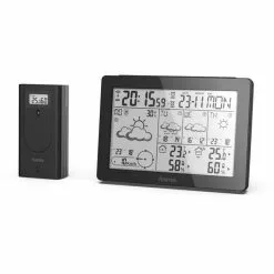 Hama Wetterstation 186369 Meteotime Funk, Digital, 4-Tage, Hygrometer
