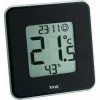 TFA Thermo-Hygrometer 30.5021.01 Style Digital, Für Innen, Schwarz