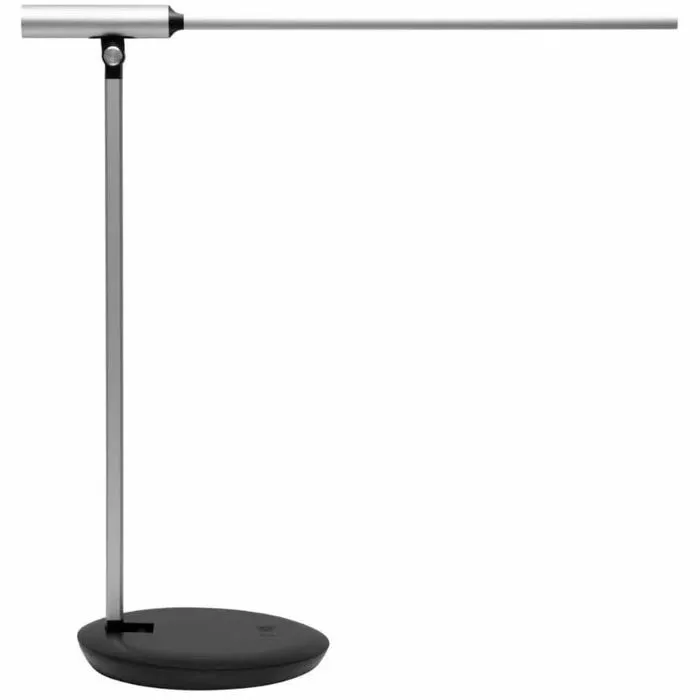 Maul Schreibtischlampe Maulrubia LED, Dimmbar, USB, Standfuß, Silber 1 Maul Schreibtischlampe Maulrubia LED, Dimmbar, USB, Standfuß, Silber