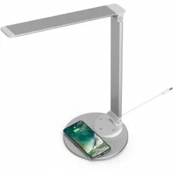 TaoTronics Schreibtischlampe TT-DL069 LED, Dimmbar, USB, Qi-Ladegerät, Standfuß -Tischlampen Verkäufe 469839d8702e595db25405f9be13107f4eed986d schreibtischlampe taotronics tt dl069 led