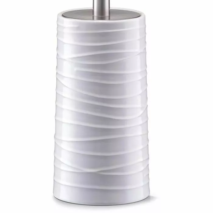 Zeller WC-Bürste Weiß, Bürstenhalter Aus Keramik 3 Zeller WC-Bürste Weiß, Bürstenhalter Aus Keramik – Bild 3