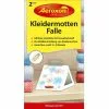 Aeroxon Mottenfalle Kleidermotten Falle, Gegen Kleidermotten, Klebefalle, Giftfrei, 2 Stück