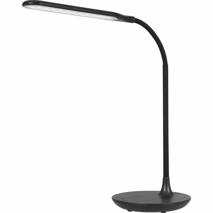 Hansa Schreibtischlampe Move LED, Dimmbar, Schwarz, Mit Integriertem Akku, Standfuß 1 Hansa Schreibtischlampe Move LED, Dimmbar, Schwarz, Mit Integriertem Akku, Standfuß