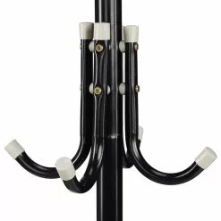 Relaxdays Garderobenständer 10035789, Mit 12 Haken, Metall, Schwarz -Tischlampen Verkäufe 4a6b7d60c65a73fba41f45a6de465fe5281c8117 garderobenstaender relaxdays 10035789