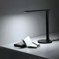 TaoTronics Schreibtischlampe TT-DL13 LED, Dimmbar, Schwarz, USB, Mit Standfuß -Tischlampen Verkäufe 4a75f2ec845e3e10fd5976f1d8393a67b699b799 schreibtischlampe taotronics tt dl13 led