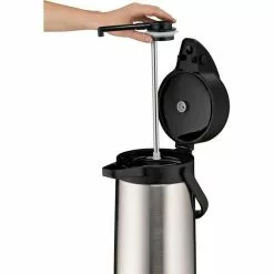 Alfi Thermoskanne TT 0837205250, Pumpkanne XXL, Isolierkanne, Edelstahl Mattiert, 2,5 Liter -Tischlampen Verkäufe 4b6449fd950a270832c10ca4c51ff586cbd0c335 thermoskanne alfi tt 0837205250 pumpkanne xxl