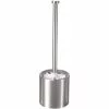 Axentia WC-Bürste Silber, Bürstenhalter Aus Edelstahl