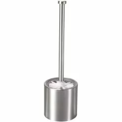 Axentia WC-Bürste Silber, Bürstenhalter Aus Edelstahl