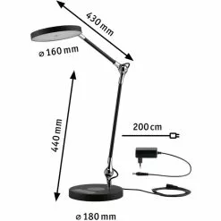 Paulmann Schreibtischlampe Numis Qi, Dimmbar, QI-Ladegerät, Standfuß 11 Paulmann Schreibtischlampe Numis Qi, Dimmbar, QI-Ladegerät, Standfuß -Tischlampen Verkäufe 4c8c0a7080391bffa05a3ad25aa77e9419de7a91 schreibtischlampe paulmann numis qi