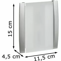 Grothe Türklingel Croma 231A, Elektronisch, Netzbetrieb Oder Klingel-Trafo, Aufputz -Tischlampen Verkäufe 4ccba338a7fc81b38964b2455f7ba966b263ca85 tuerklingel grothe croma 231a elektronischer gong