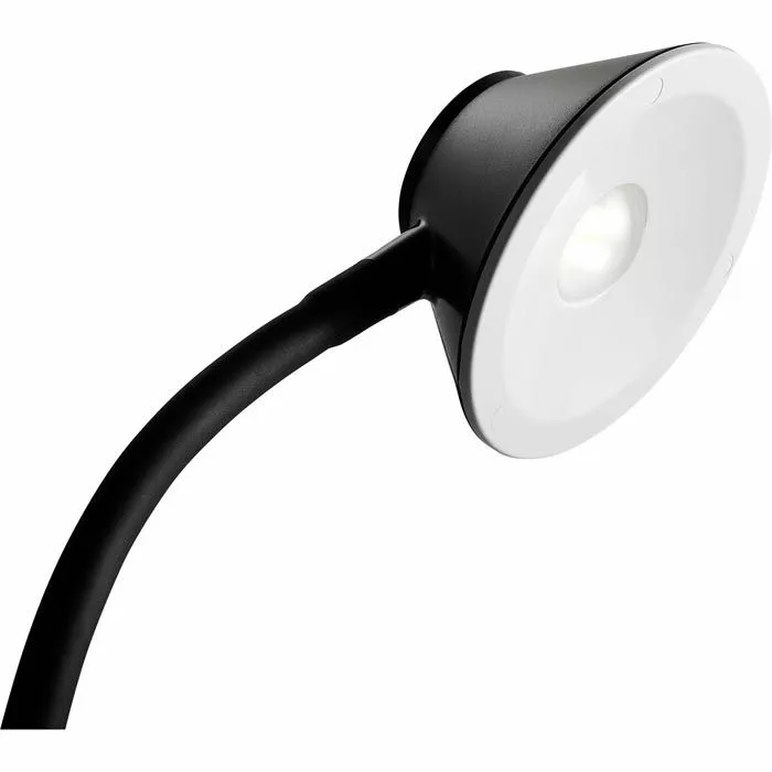 Alco Schreibtischlampe 943 LED, Schwarz, Mit Standfuß 2 Alco Schreibtischlampe 943 LED, Schwarz, Mit Standfuß – Bild 2