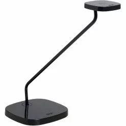 Luxo Schreibtischlampe Trace, Dimmbar, Mit Standfuß, Schwarz