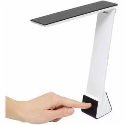 Maul Schreibtischlampe Maulseven LED, Dimmbar, Akku, Standfuß, Schwarz -Tischlampen Verkäufe 4d70e917634457259aa6538512b2a90834cbfc2f schreibtischlampe maul maulseven colour vario led