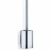 Blomus WC-Bürste Nexio, Silber, Bürstenhalter Aus Edelstahl, Zur Wandmontage