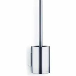 Blomus WC-Bürste Nexio, Silber, Bürstenhalter Aus Edelstahl, Zur Wandmontage