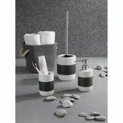 Axentia WC-Bürste Athen, Weiß / Grau, Bürstenhalter Aus Keramik -Tischlampen Verkäufe 4e47a94d21e3b4c6c1311e7da777d0df60febe12 wc buerste axentia athen weiss grau