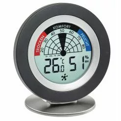 TFA Thermometer 30.5043.01 Cosy Radar, Innen, Digital, Mit Hygrometer