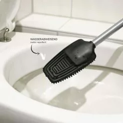 Bremermann WC-Bürste WC-Garnitur Barbena, Schwarz, Bürstenhalter Aus Edelstahl, Zur Wandmontage -Tischlampen Verkäufe 4ecbce87c05f66a3b62ea7147e6deefb0349a867 wc buerste bremermann wc garnitur barbena schwarz