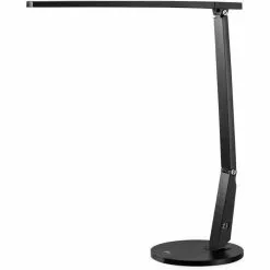 TaoTronics Schreibtischlampe TT-DL10 LED, Dimmbar, Schwarz, USB, Mit Standfuß