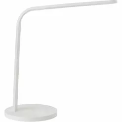 Brilliant Schreibtischlampe Idelle LED, Dimmbar, QI-Ladegerät, Standfuß