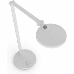 FeinTech Schreibtischlampe LTL00120 LED, Dimmbar, Standfuß, Weiß -Tischlampen Verkäufe 4f9f6cccae50288a5ffc5e12e863da20c45a48e3 schreibtischlampe feintech ltl00120 led