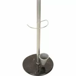 Alco Garderobenständer 2802, Mit 8 Haken, Metall, Silber -Tischlampen Verkäufe 4fa5eb426ace3e8c38daded68d7a0ca1a3644060 garderobenstaender alco 2802