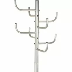 Alco Garderobenständer 2802, Mit 8 Haken, Metall, Silber -Tischlampen Verkäufe 4fd713efdce70fa361ebf4e819c20bed5735169c garderobenstaender alco 2802