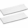 Kärcher Wischbezug KV Cleaning Pads, 2.633-132.0, Ersatzbezug Für KV4, Mischgewebe, 26cm, 2 Stück