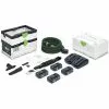 Festool Handstaubsauger Absaugmobil Cleantec, CTL SYS HPC 4,0 I-Plus, Staubklasse M, 4x18V / 4Ah