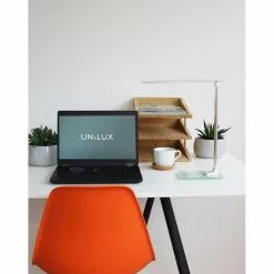 Unilux Schreibtischlampe Popy LED, Dimmbar, Weiß, Mit Standfuß -Tischlampen Verkäufe 5092e1d23e9bdac8173a2726c62b292c78c50e86 schreibtischlampe unilux popy led