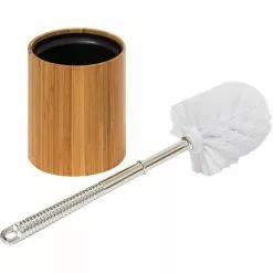 Relaxdays WC-Bürste Braun, Bürstenhalter Aus Bambus -Tischlampen Verkäufe 51b77adb71aab366a611c622058648d00d1d64ab wc buerste relaxdays braun