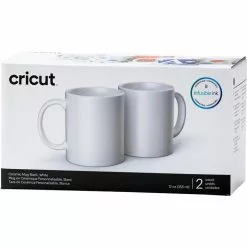 Cricut Kaffeebecher Ceramic Mug Blank 2007821, Keramik, Weiß, 340ml, 2 Stück -Tischlampen Verkäufe 526c62b2f76ebd98500a23e2d54e75eee2125505 kaffeebecher cricut ceramic mug blank 2007821