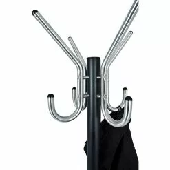 Haku-Möbel Garderobenständer 88599, Mit 8 Haken, Metall, Schwarz -Tischlampen Verkäufe 53b79e1f8d5796f7a12b2b6f9a5e4d7b09df46ee garderobenstaender haku moebel 88599