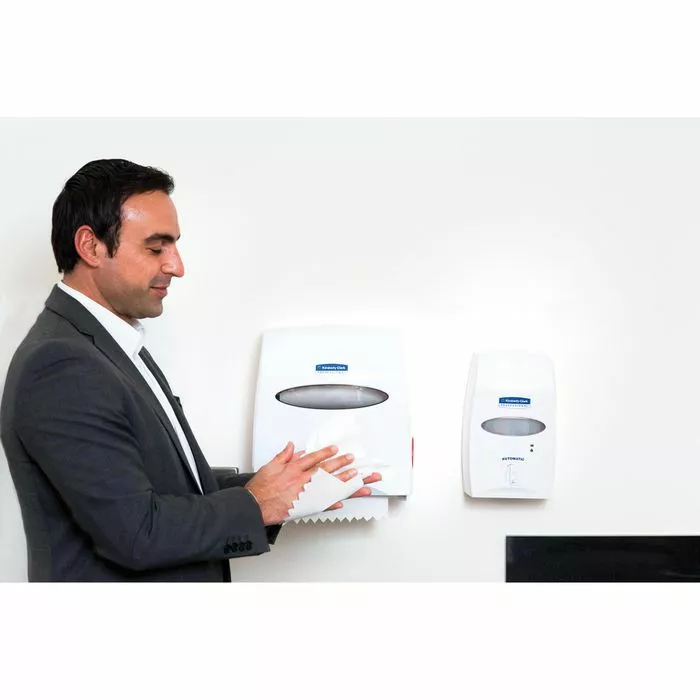 Kimberly Clark Kimberly-Clark 6953 Aquarius Rollenhandtuchspender 2 Kimberly Clark Kimberly-Clark 6953 Aquarius Rollenhandtuchspender – Bild 2