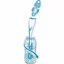 NUK Flaschenbürste Twist, 10.256.372, Nylon-Borsten, Länge: 28cm -Tischlampen Verkäufe 57855d126ab0792216b41a1fc814b7c77c0e70d2 flaschenbuerste nuk twist 10.256.372