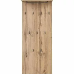 Schildmeyer Wandgarderobe Limmo 148912, Holz, 50 X 120,6cm, Mit Kleiderstange Und 9 Haken, Eiche -Tischlampen Verkäufe 57b6879f8c778e5a6ac2b90ffd68b35689a0088b wandgarderobe schildmeyer limmo 148912 holz