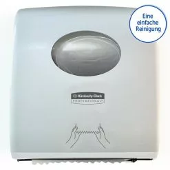 Kimberly Clark Kimberly-Clark Handtuchspender Aquarius Slimroll, 7955, Kunststoff, Für Rollenhandtücher, Weiß -Tischlampen Verkäufe 57fa15398ed0801cd98dc61d7d43a91683425166 handtuchspender kimberly clark aquarius slimroll