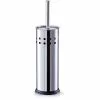 Zeller WC-Bürste Silber, Bürstenhalter Aus Edelstahl