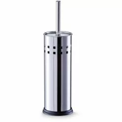 Zeller WC-Bürste Silber, Bürstenhalter Aus Edelstahl