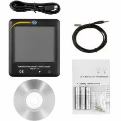 PCE Thermo-Hygrometer HT 114, Innen/außen, Digital, Mit Kabelfühler, Datenlogger -Tischlampen Verkäufe 585d48c234cd6ebd3c2b96d40e28ff70bbd4ace2 thermo hygrometer pce ht 114 innenaussen