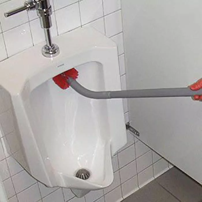 Unger® Unger WC-Bürste Ergo Swap, Grau, Bürstenhalter Aus Kunststoff, Inkl. Ersatzkopf 2 Unger® Unger WC-Bürste Ergo Swap, Grau, Bürstenhalter Aus Kunststoff, Inkl. Ersatzkopf – Bild 2