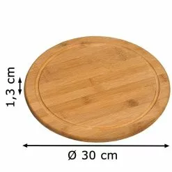 Kesper Schneidebrett 58444 Aus Bambus, 30 X 1,3 Cm, Mit Saftrille -Tischlampen Verkäufe 58dc80bb28b7ff1e7ffa38641db35a887d863585 schneidebrett kesper 58444 aus bambus