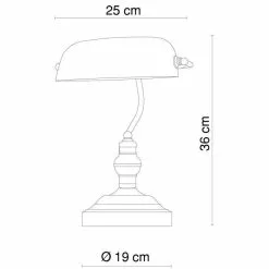 Globo Schreibtischlampe Antique Bankerlampe, Messing Poliert, Standfuß, Grün 7 Globo Schreibtischlampe Antique Bankerlampe, Messing Poliert, Standfuß, Grün -Tischlampen Verkäufe 59763c788bc28cc9bbc918425fd95706dd0643c3 schreibtischlampe globo antique bankerlampe