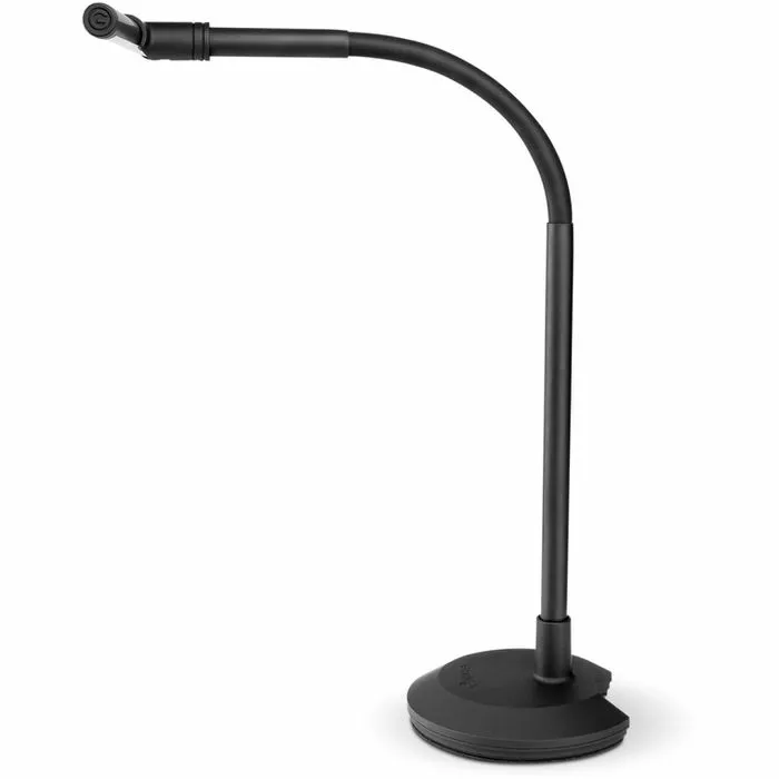 Gravity Schreibtischlampe PLT 2B LED, Dimmbar, USB, Standfuß, Schwarz 2 Gravity Schreibtischlampe PLT 2B LED, Dimmbar, USB, Standfuß, Schwarz – Bild 2