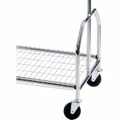 Alco Garderobenständer 2830, Mit Rollen Und Schuhablage, Metall, Silber -Tischlampen Verkäufe 5ade6d049f655e4ad8aeef41b5ffd97376ea943d garderobenstaender alco 2830