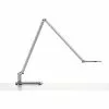 Novus Schreibtischlampe Attenzia Task LED, Dimmbar, Silber, Mit Standfuß